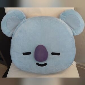Koya Face Pillow BTS Line Friend BT21 Large 10" x 13"